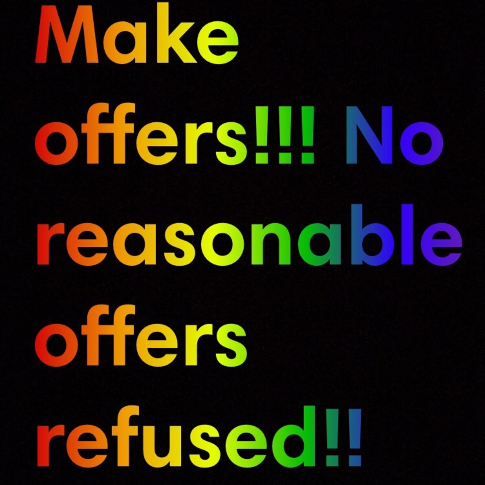 Make offers on everything!!!